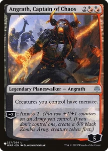 Angrath, Captain of Chaos - 227/264 / English / Lightly Played - Picture 1 of 1