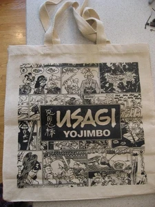 SDCC 2025 Exclusive Stan Sakai Usagi Yojimbo Canvas Tote Bag - Bild 1 von 4