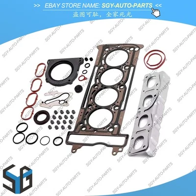 Комплект прокладок уплотнений для восстановления двигателя для Mercedes-Benz W213 C300 E300 W205 M264 2.0T - Изображение 1 из 4