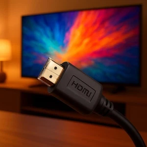 HDMI HighSpeed Kabel Ultra HD UHD 4K 0,5m 1m 2m 3m 5m 7,5m 10m PS4 PS5 Adapter - Bild 1 von 7
