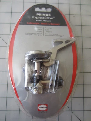 Primus Express Stove, Model 321474 New in Package, Lightweight, Backpacking - Image 1 of 4