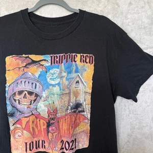Trippie Redd 'Trip at Night' Tour 2021 T-shirt 2 sided adult medium rap concert - Picture 1 of 6
