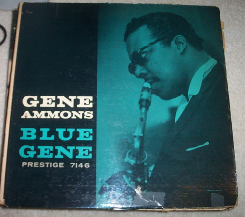Gene Ammons - Blue Gene on Prestige - Mono - Deep Groove | eBay