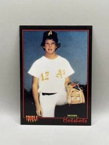 Mark McGwire 1993 Donruss Triple Play Little Hotshots #245 casi nuevo envío combinado - Imagen 1 de 4