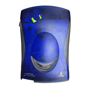 Iomega Zip 250 USB Powered External Drive Tested With Cable - Afbeelding 1 van 2