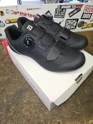 Zapato de carretera Bontrager Circuit negro 41,5 EU 8,5 para hombre 10 WMS negro Foto 1 de 3