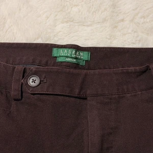 Lauren Ralph Lauren Hose Damen 12 Adelle gerades Bein klassisch Business Büro - Bild 1 von 6