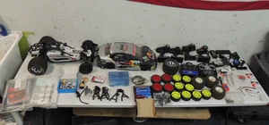 LOTE 2 ACCESORIOS KYOSHO SCORPION XXL-VE / Kyosho Inferno GT2 AUDI A4 - Imagen 1 de 24