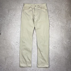 Pantalones de mezclilla Levis 501 vintage hechos en EE. UU. talla 33 para hombre - Imagen 1 de 12