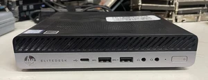 HP EliteDesk 800 G4 65W DM Mini PC - i3-8100 - 16GB RAM - 240GB SSD (OFFERS OK) - Picture 1 of 10