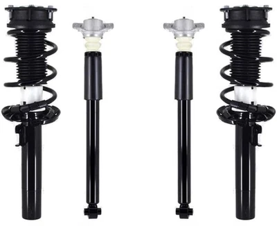 Front Complete Struts & Rear Complete Shocks For Volkswagen GTI 2015 2019 2021 - Image 1 of 4