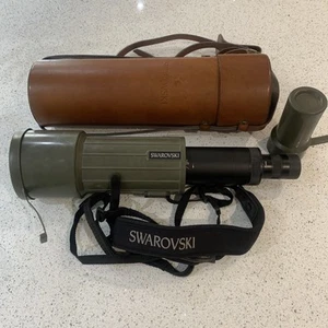 Swarovski CT85 30ww Spotting Scope with Swarovski Leather Case - Picture 1 of 10