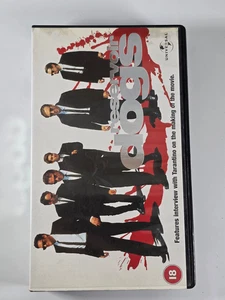 Reservoir Dogs, VHS, Original ungeschnittene Version mit Quentin Tarantino Interview - Bild 1 von 3