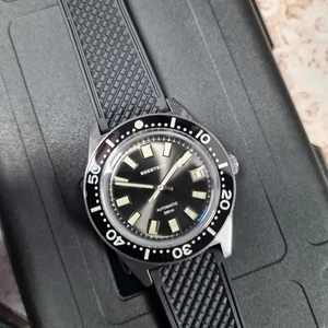 Seestern S404 62MAS homage Seiko NH35 automatic mens Dive watch - USED grey - Picture 1 of 12