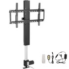 Uimoso Motorized TV Lift Stand Mount Bracket 14-70" LCD LED W/ Remote Controller