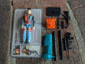 Cross Country v2 100% Complete w/ File Card G.I. Joe ARAH 1993 Hasbro Figure - Picture 1 of 3