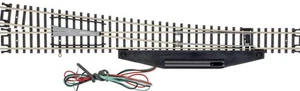 Atlas N Scale Code 80 #8 Remote Right-Hand Turnout/Switch Model Train Track - Picture 1 of 1
