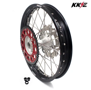 KKE 19" MX Rear Wheel Rim For Honda CRF250R CRF450R 2014-2025 Disc Kit Cast Hub - Bild 1 von 8