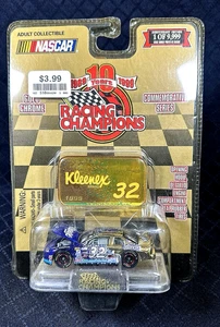 Racing Champions Gold Chrome 10 Years #32 Kodak Kleenex Stock Car Jeff Green - Picture 1 of 3