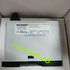Nuevo módulo BECKHOFF CU8006-0000 DHL DHL/FedEx - Imagen 1 de 2