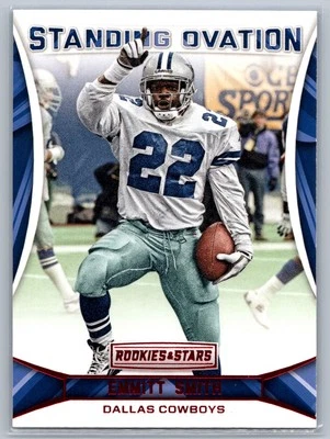 2016 Panini Rookies & Stars #6 Emmitt Smith Standing Ovation - Image 1 of 2