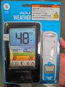 Acurite Weather Station Forecast Indoor Outdoor Wireless Sensor 00503W2 NIB - Picture 1 of 1