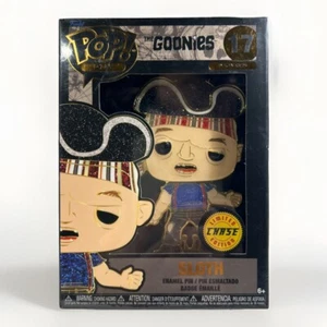 Funko Pop Pin The Goonies Sloth Glitter Chase 17 - Picture 1 of 2