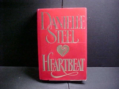Heartbeat - By: Danielle Steel - 1991 Hardcover Novel  - Imagem 1 de 2