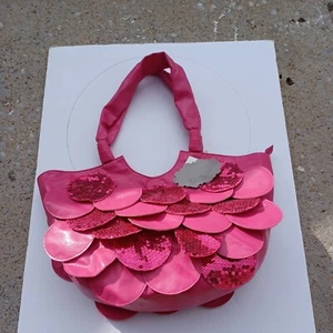 Mirror Mirror By Tri Coastal Design New With Tag Purse Dark Pink Woth... - Picture 1 of 7