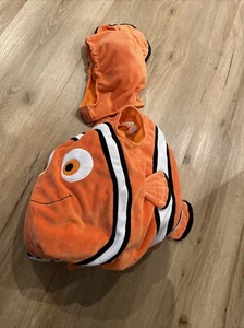 Disney Land Finding Nemo Kleid Kostüm 18 24 Monate Head Body Costume Rar w. Neu - Bild 1 von 8