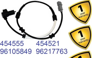 Peugeot 605 2.0 2.1 2.5 3.0 T D SV24 1989-99 Front R/L ABS Sensor 454555 4545.55 - Picture 1 of 1
