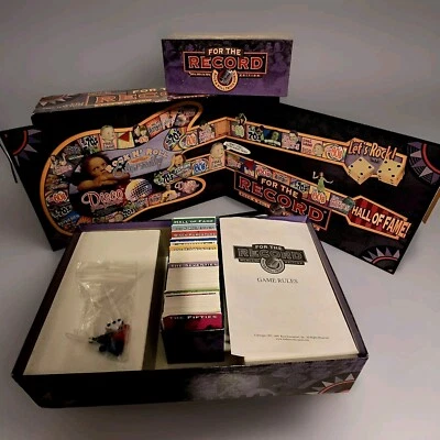For The Record "The Music Trivia Game Of Choice" 1980's &90's Edition 1997-1999 - Image 1 of 4