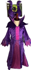 NWT’s Disney’s Maleficent Costume Toddler Size 3 - Picture 1 of 7