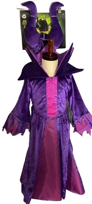 NWT’s Disney’s Maleficent Costume Toddler Size 3 - Image 1 of 4