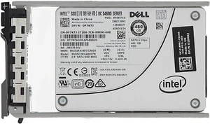 P7KTJ DELL INTEL DC S4600 480GB SATA 6Gbps 2.5'' SSD 0P7KTJ SSDSC2KG480G7R 512gb - Picture 1 of 1