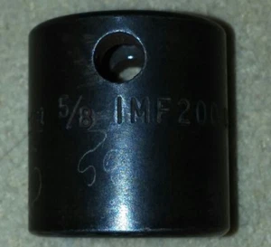 SNAP-ON IMF200 5/8" SAE 3/8" DRIVE 6 POINT SHALLOW IMPACT SOCKET USA - Picture 1 of 3