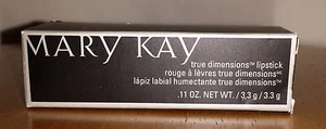 MARY KAY True Dimensions Lipstick CHOOSE YOUR COLOR - Full Size .11 OZ NEW! - Picture 1 of 6