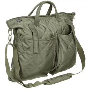 BW Fliegerhelmtasche Piloten Helmtasche Pilot Helmet bag mit Schultergurt - Bild 1 von 2