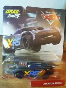Disney Pixar Cars Metall Jackson Strom Drag Racing - Bild 1 von 2