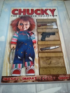 Chucky: The Killer DVD Collection (DVD, 2006, 4 Movie Set) - Foto 1 di 1