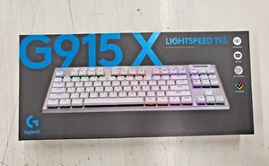 Logitech G915 X LIGHTSPEED TKL Low-Profile Wireless Gaming Keyboard (white) - Picture 1 of 4