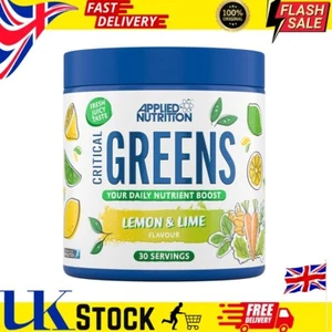 Super Greens Powder Flavoured 17 Super Food Immune Booster Nutrient 30 Servings - Picture 1 of 8