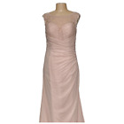 Morilee Maxi Dress - Pink (Size 16)