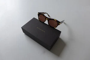 Bottega Veneta Sunglasses in Tortoiseshell Acetate - Brand New with Case - Picture 1 of 19