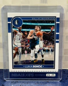 2024-25 Panini NBA Hoops Luka Doncic #115 - Picture 1 of 2