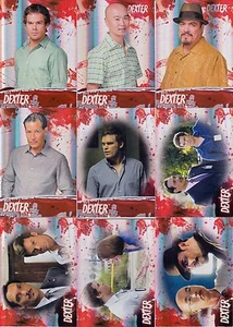 DEXTER SEASON 3 2010 BREYGENT QUOTES COMPLETE INSERT CARD SET D3-Q1 - D3-Q10 - Picture 1 of 1