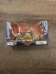 Maisto 1999 Harley Davidson FXDL Dyna Low Rider Motorcycle Dicast 1:18 Scale S6 - Picture 1 of 4