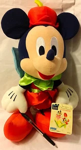 BIG FLOWER FANTASY FAIRY MINNIE  PLUSH from Japan-ship free - Picture 1 of 1