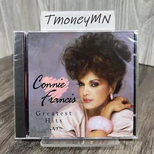 Connie Francis : Greatest Hits (CD, 1994, Malachi/Dominion) Sealed! - Foto 1 di 6