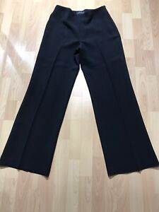 Women’s Talbots Hollywood Black Pants Size 8 Excellent!